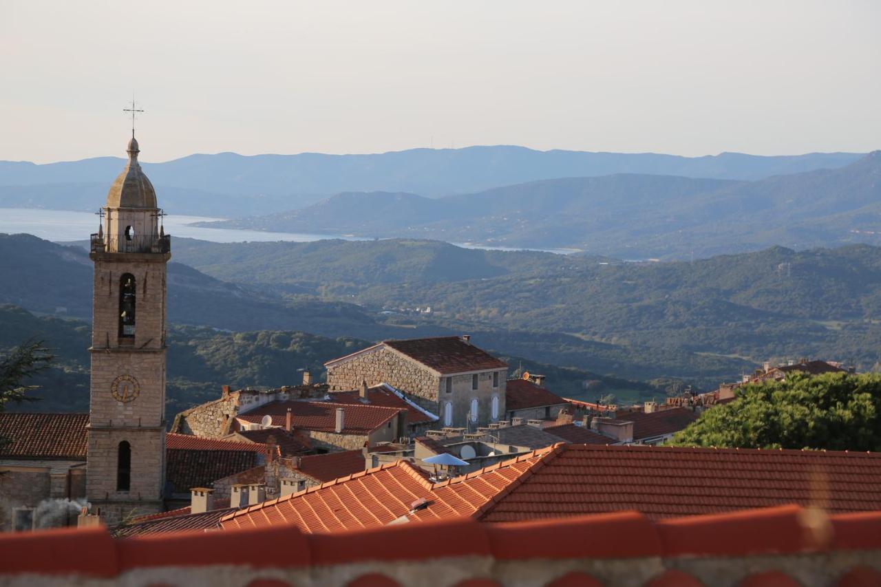 Appartement Au Calme A 15 Minutes De Sartene Foce Εξωτερικό φωτογραφία